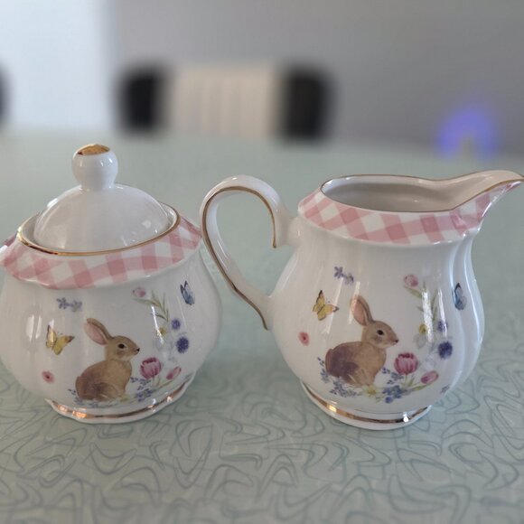 Bunnies Cream & Sugar - Picture 5 of 7